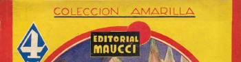 AMARILLA (ed. Maucci) - Colección de Pulp