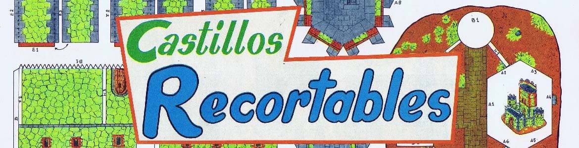 CASTILLOS RECORTABLES (ed. CyP) - Colección de Recortables