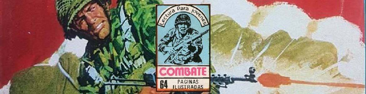 COMBATE (ed. Producciones Editoriales) - Colección de Cómics