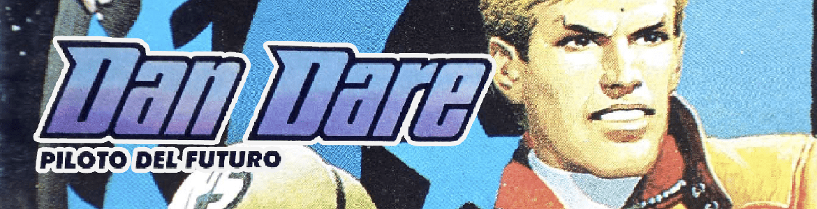 DAN DARE (ed. 2000 AD) - Personaje de Cómics