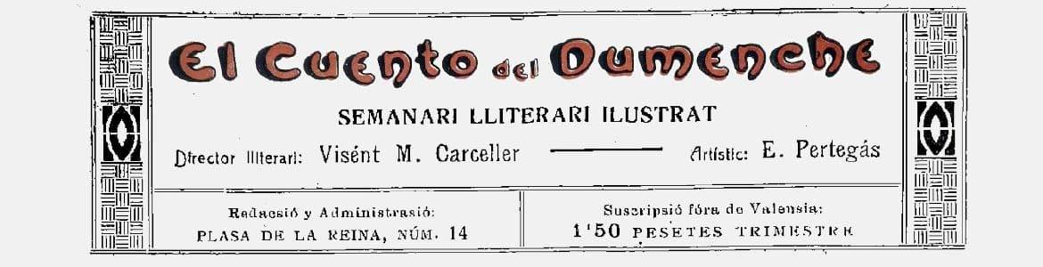 CUENTO DEL DUMENCHE, EL (ed. Valencia) - Colección de Pulp