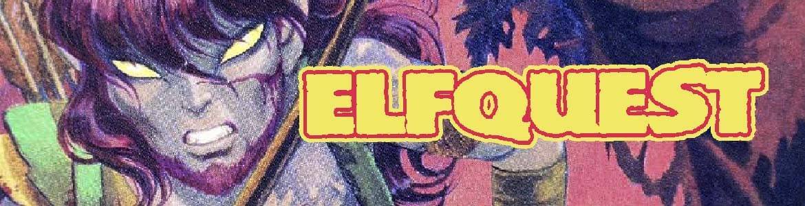 ELFQUEST (Wendy y Richard Pini) - Colección de Cómics