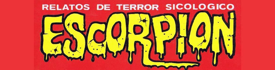 ESCORPIÓN. RELATOS DE TERROR SICOLÓGICO (ed. Vilmar) - Colección de Cómics