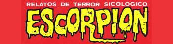 ESCORPIÓN. RELATOS DE TERROR SICOLÓGICO (ed. Vilmar) - Colección de Cómics