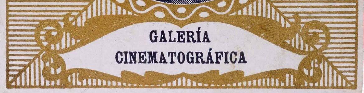 GALERÍA CINEMATOGRÁFICA (ed. Chocolates Riucord) - Colección de Cromos