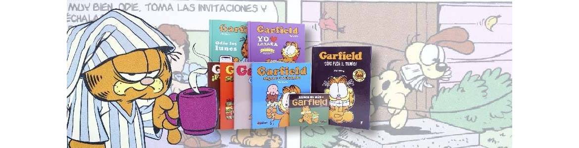 GARFIELD (Jim Davis) - Personaje de Cómics