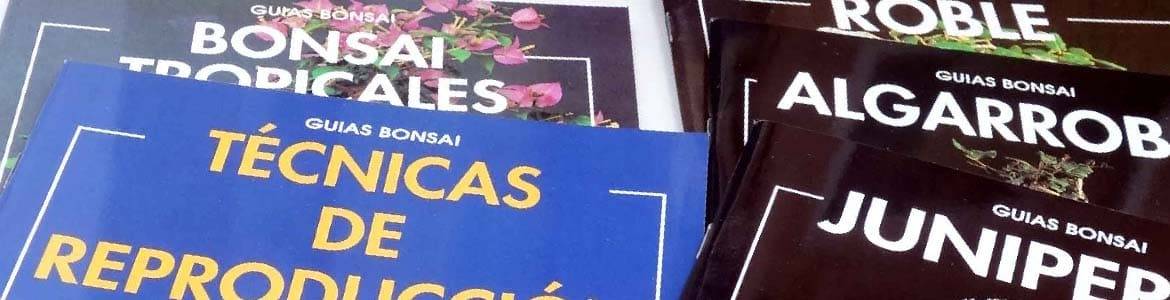 GUIAS BONSAI Y GUÍAS PRÁCTICAS POR ESPECIES (ed. Croma Press) - Colección de Libros