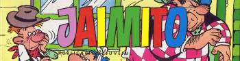 JAIMITO, PUBLICACIÓN JUVENIL (ed. Valenciana) - Colección de Cómics