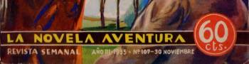 NOVELA AVENTURA, LA (ed. Hymsa) - Colección de Pulp