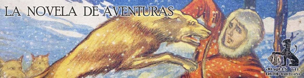 NOVELA DE AVENTURAS, LA (ed. Iberia) - Colección de Pulp