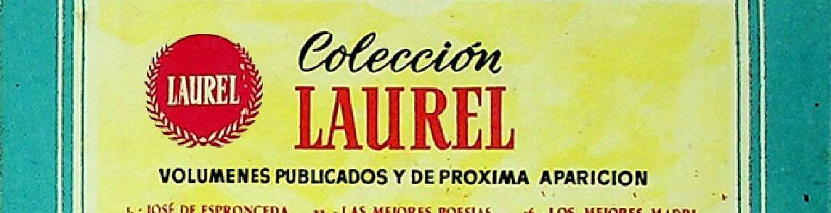 LAUREL (ed. Bruguera Bolsilibros) - Colección de Pulp