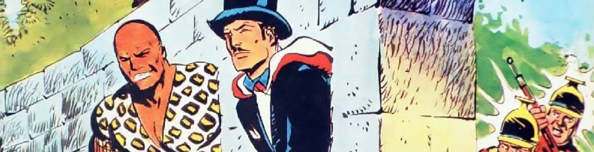 MANDRAKE EL MAGO / MANDRAKE THE MAGICIAN (Lee Falk / Fred Fredericks) - Personaje de Cómics