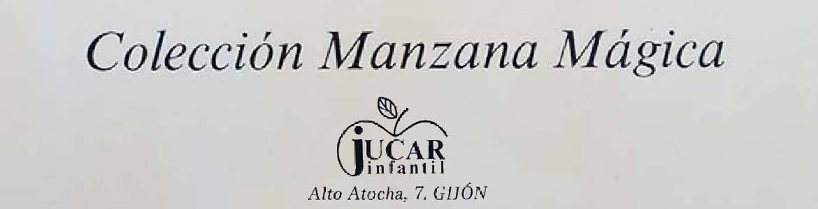 MANZANA MÁGICA (ed. Júcar) - Colección de Cuentos Infantiles