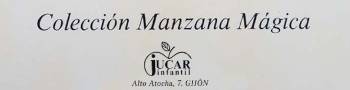 MANZANA MÁGICA (ed. Júcar) - Colección de Cuentos Infantiles