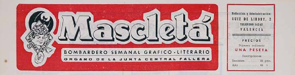 MASCLETÀ (ed. Guerri) - Colección de Revistas