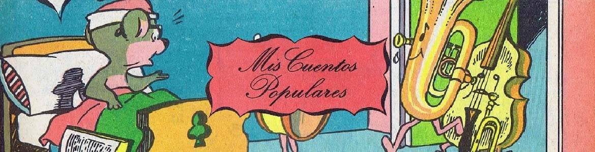 MIS CUENTOS POPULARES (ed. Valenciana) - Colección de Cuentos Infantiles