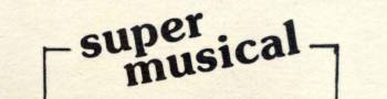 SUPER MUSICAL (ed. Eyder) - Colección de Cromos