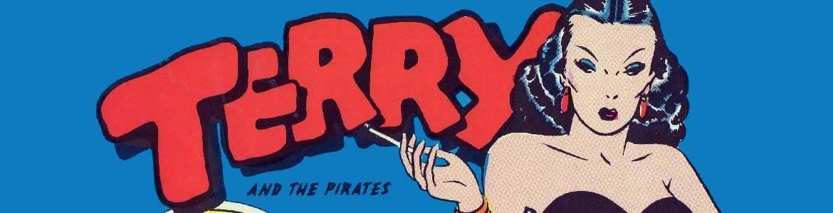 Terry Y Los Piratas  Terry And The Pirates (Milton Caniff)