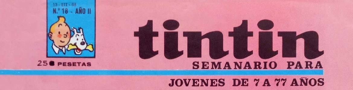 TINTÍN, SEMANARIO PARA JÓVENES (ed. Zendrera) - Colección de Cómics