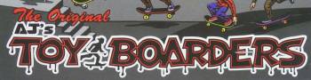 TOY BOARDERS (ed. Alfa Row) - Colección de Juegos Y Juguetes