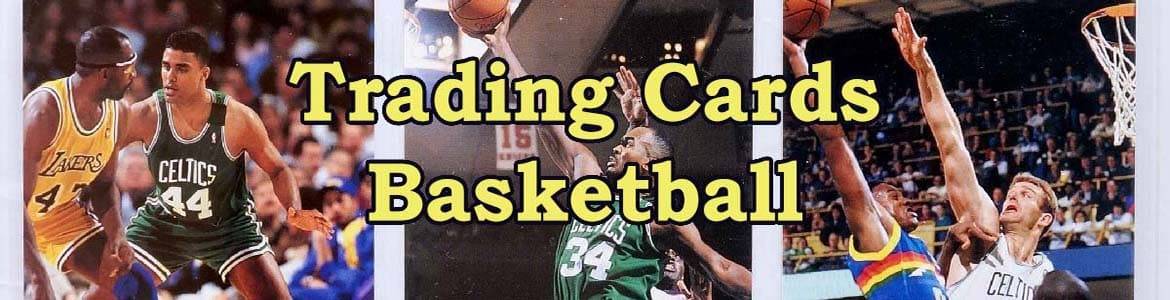 TRADING CARD BASKETBALL (ed. Topps) - Colección de Cromos