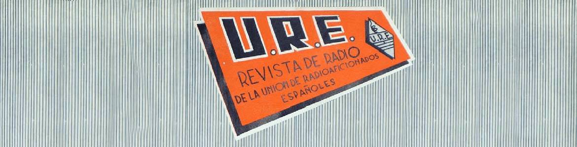 URE (ed. Unión de Radioaficionados Españoles) - Colección de Revistas