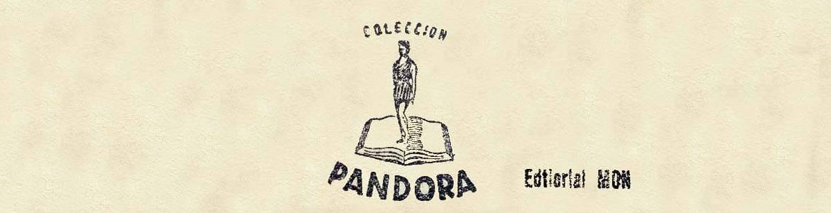 PANDORA (ed. Mon) - Colección de Pulp