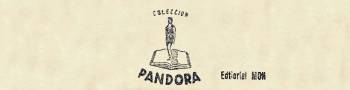 PANDORA (ed. Mon) - Colección de Pulp