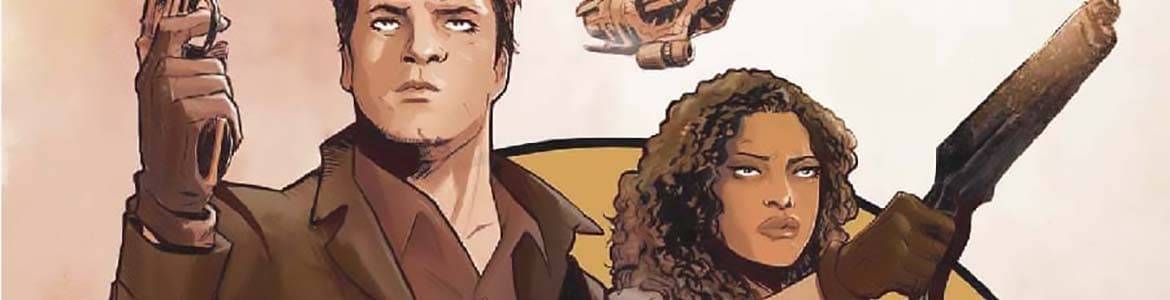 FIREFLY (Joss Wheddon, ed. Boom) - Personaje de Cómics