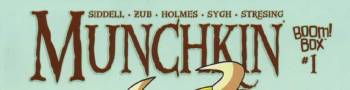 MUNCHKIN (Thomas Siddell / Jim Zub / Sam Sikes / Scott Maynard) - Personaje de Cómics