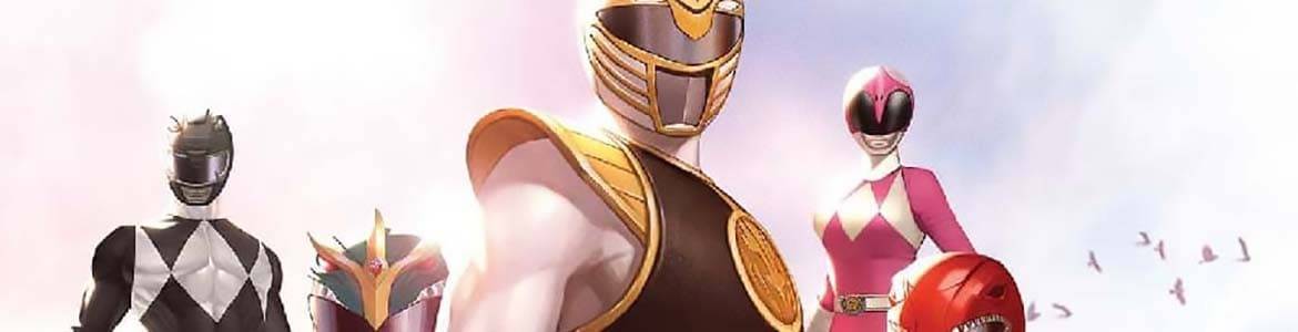 POWER RANGERS (ed. Boom) - Personaje de Cómics