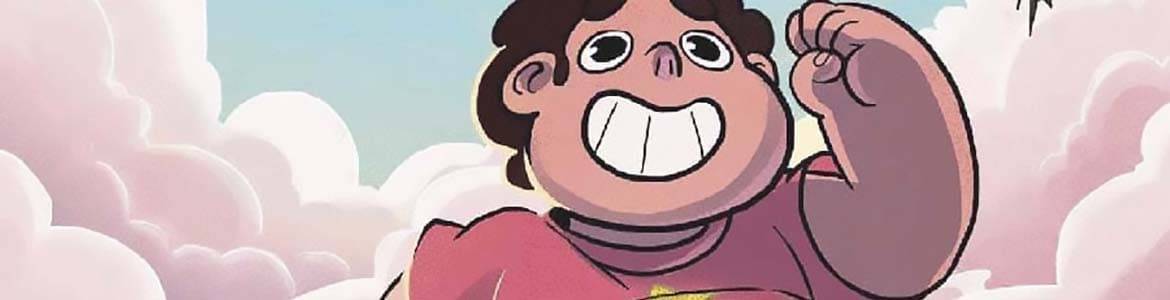 STEVEN UNIVERSE (ed. Cartoon Network) - Personaje de Cómics