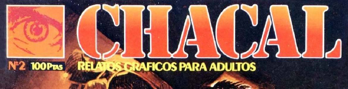 CHACAL (ed. Zinco) - Colección de Cómics