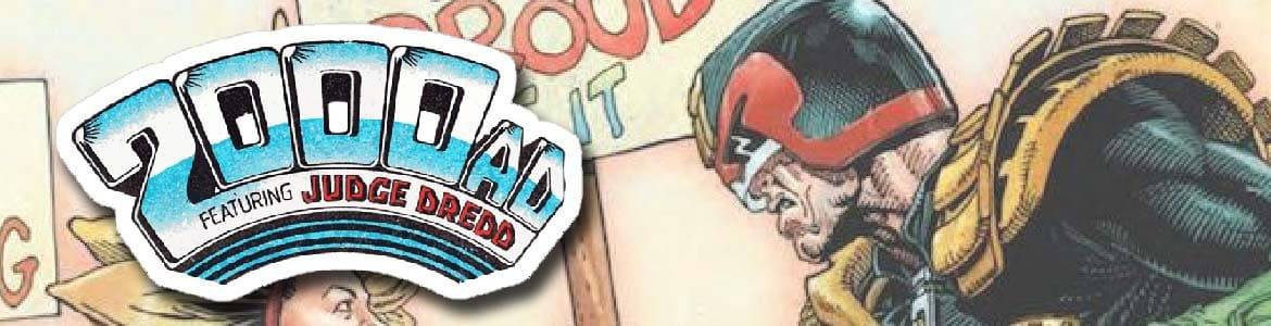 2000 AD - Editorial de Cómics