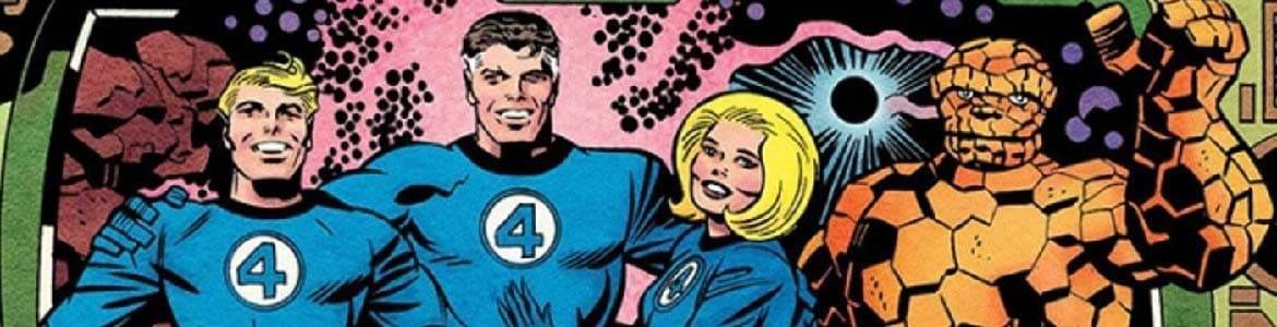 Los 4 Fantásticos  Fantastic Four (Marvel Comics)
