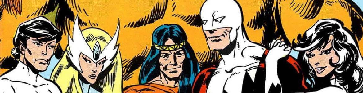 ALPHA FLIGHT (ed. Marvel Comics) - Personaje de Cómics
