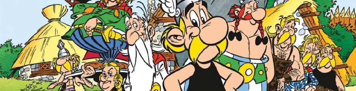 ASTERIX Y OBELIX (Uderzo y Goscinny) - Personaje de Cómics