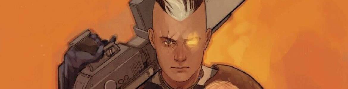 CABLE / CABLE (ed. Marvel Comics) - Personaje de Cómics