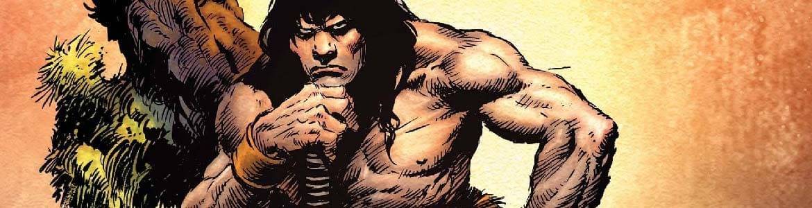 CONAN (ed. Marvel Comics) - Personaje de Cómics