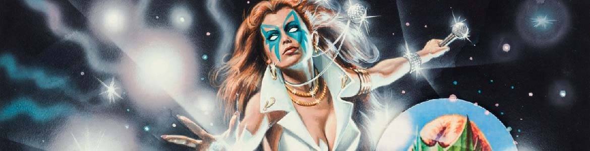 DAZZLER (ed. Marvel Comics) - Personaje de Cómics