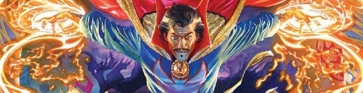 DOCTOR EXTRAÑO / DOCTOR STRANGE (ed. Marvel Comics) - Personaje de Cómics