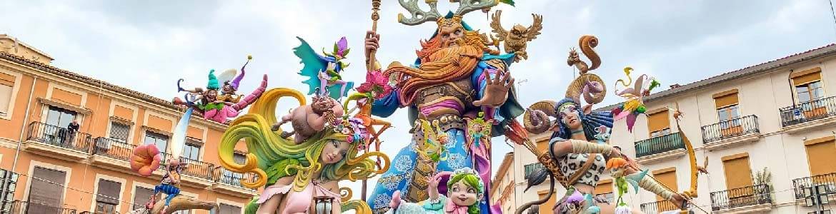 FALLAS DE VALENCIA - Personaje de Libros