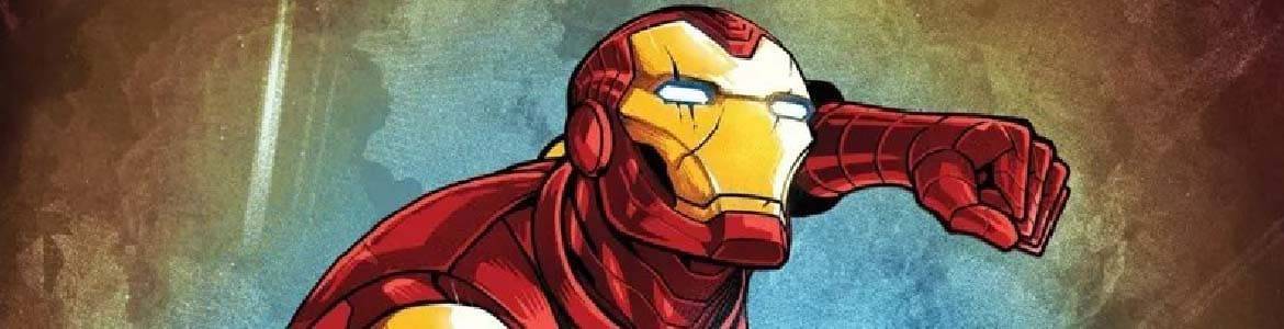 HOMBRE DE HIERRO / IRON MAN (ed. Marvel Comics) - Personaje de Cómics