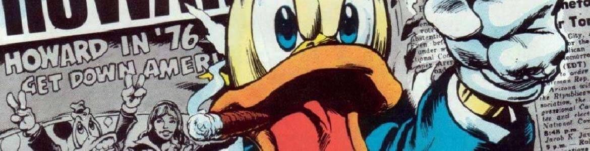 HOWARD EL PATO / HOWARD THE DUCK (ed. Marvel Comics) - Personaje de Cómics