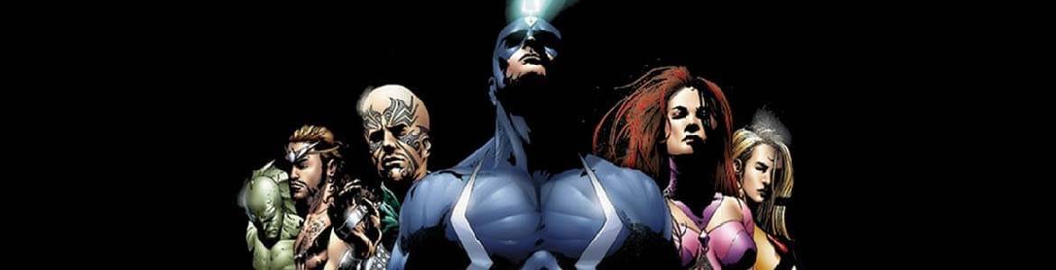 INHUMANOS / INHUMANS (ed. Marvel Comics) - Personaje de Cómics