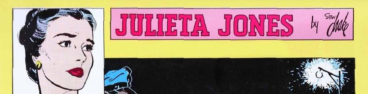 JULIETA JONES / THE HEART OF JULIET JONES (Stan Drake) - Personaje de Cómics