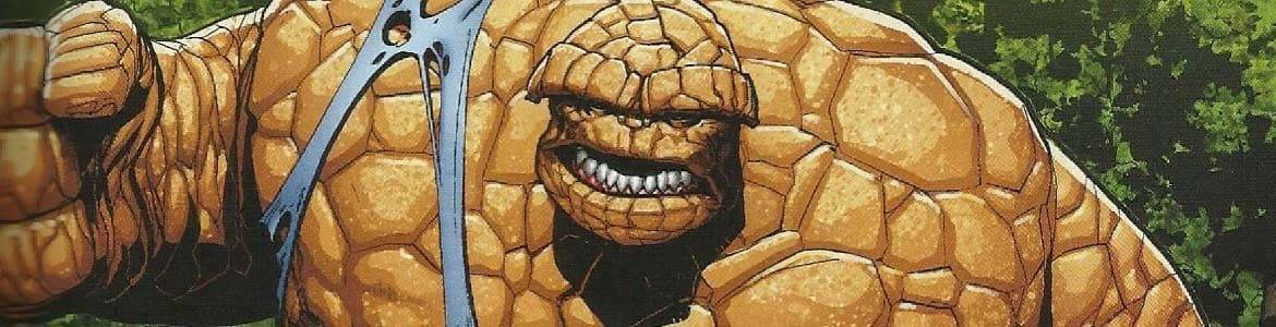 COSA / THE THING (ed. Marvel Comics) - Personaje de Cómics