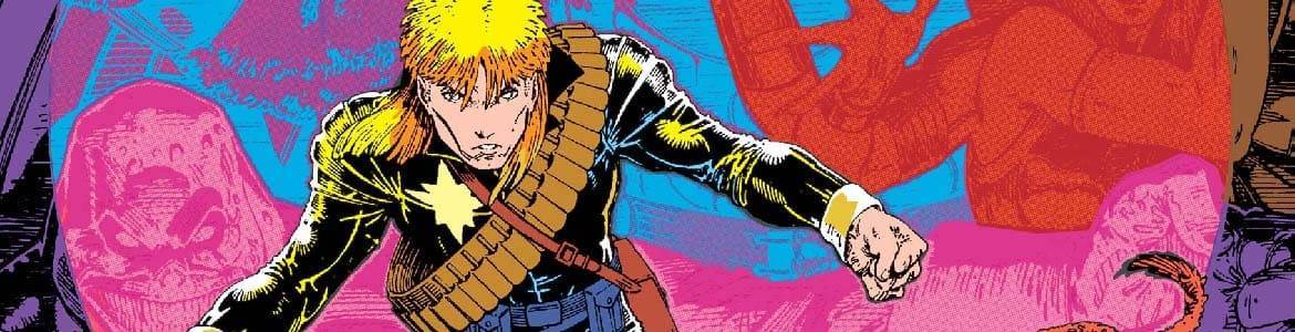 LONGSHOT (ed. Marvel Comics) - Personaje de Cómics