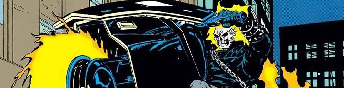 Motorista Fantasma  The Ghost Rider (Marvel Comics)