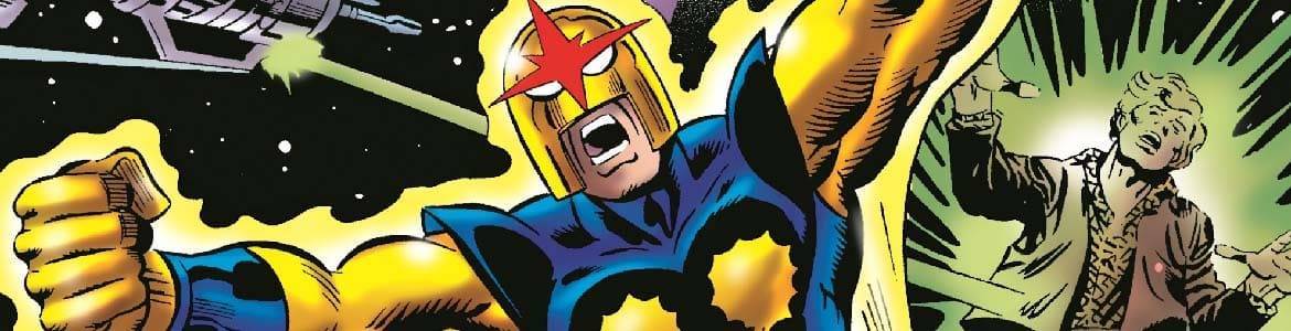 NOVA (ed. Marvel Comics) - Personaje de Cómics